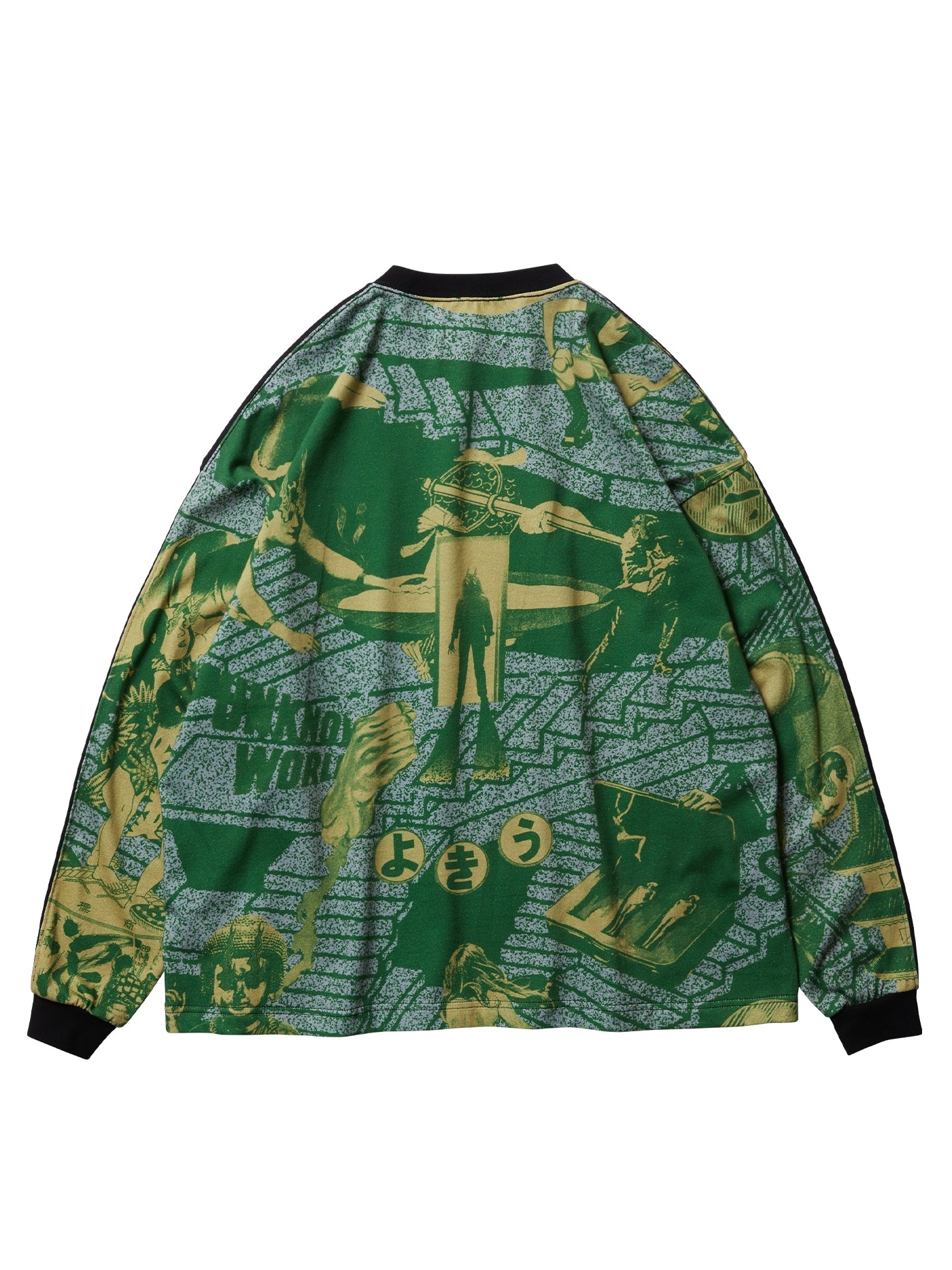 EVISEN Card L/S Tee - Black