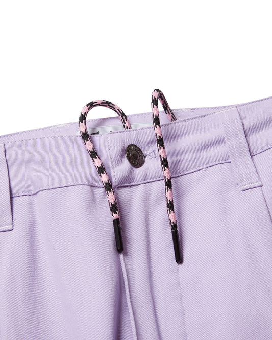 EVISEN Bohemian Cotton Pants - Mauve