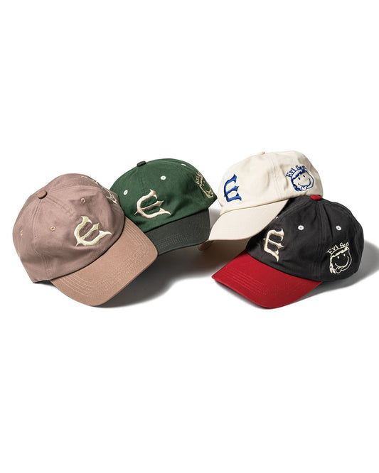 EVISEN One Up 6 Panel Cap - Brown