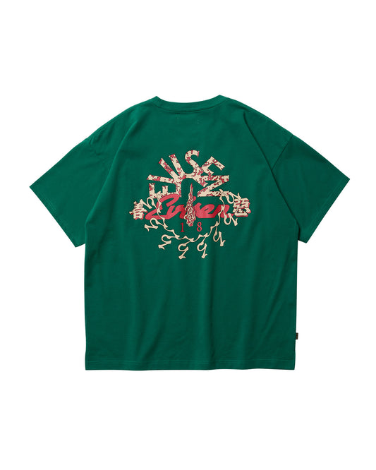 EVISEN Eye Fire Tech Pocket Tee - Green