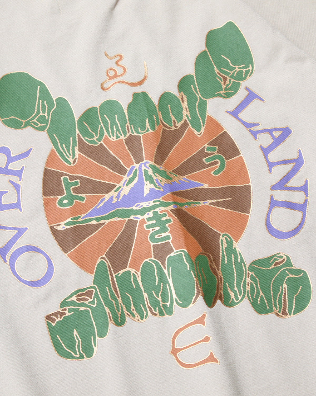 EVISEN Overland 2.5 Tee - Beige