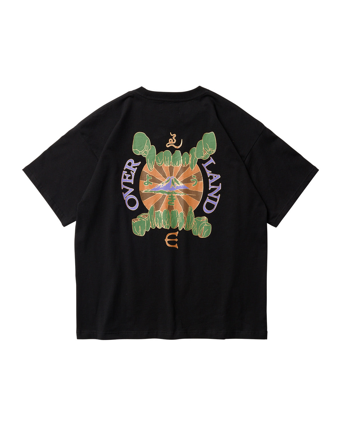 EVISEN Overland 2.5 Tee - Black
