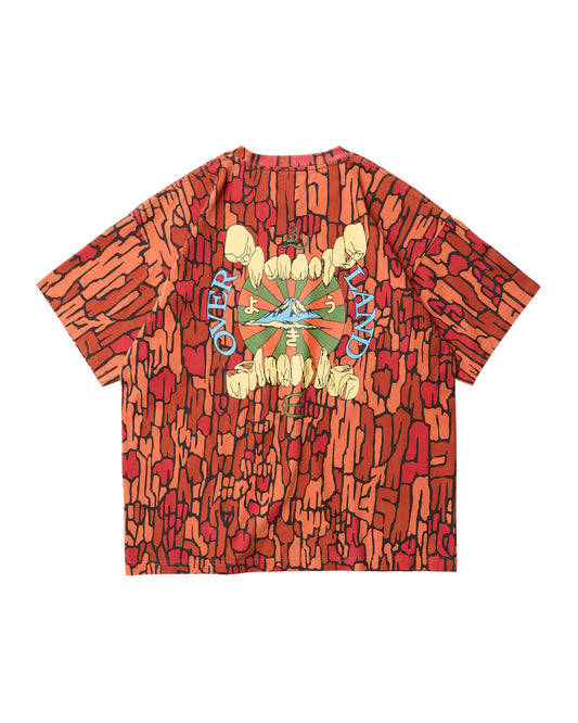 EVISEN Overland 2.5 Tee - Orange Camo