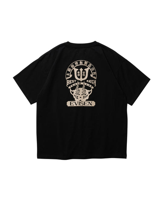 EVISEN Best Match Tee - Black