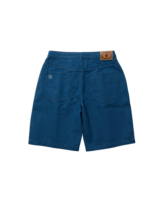EVISEN Sushi Denim Shorts - Light Blue