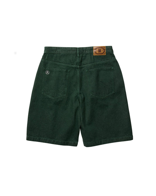 EVISEN Sushi Denim Shorts - Light Green