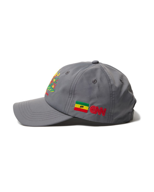 EVISEN Evi City 6 Panel Cap - Charcoal