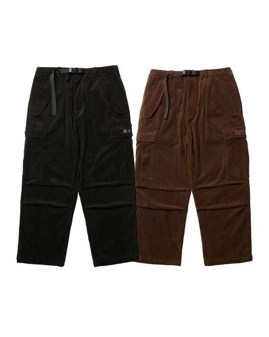 EVISEN Equalizer Cord Cargo Pants - Black