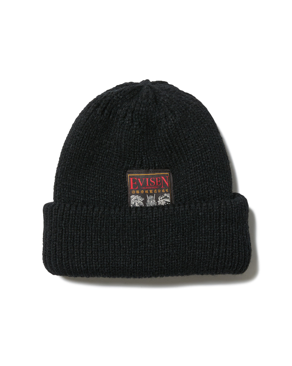 EVISEN Dragon Tag Watch Cap - Black