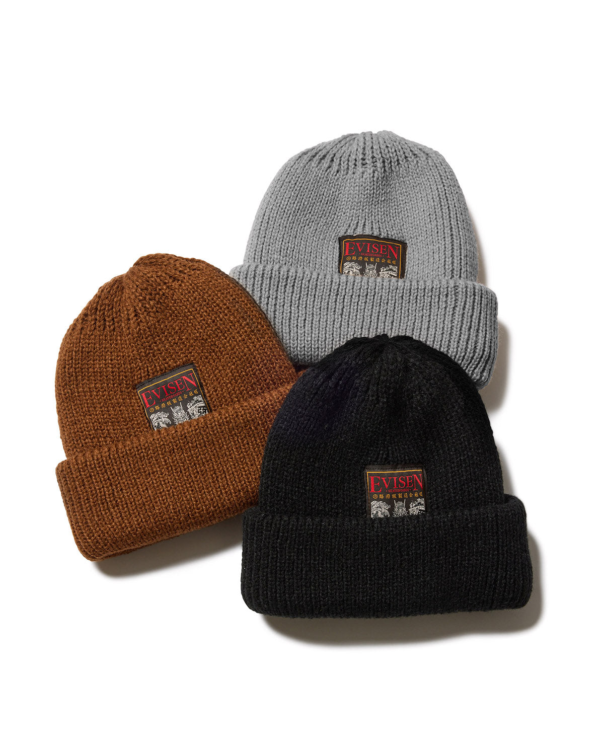 EVISEN Dragon Tag Watch Cap - Black