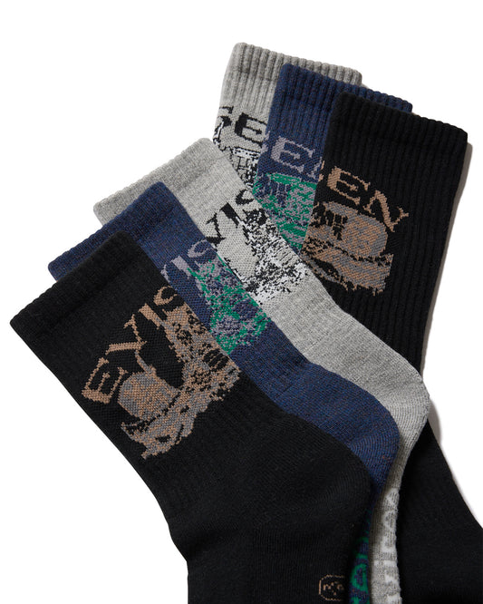 EVISEN Dragon Socks - Black