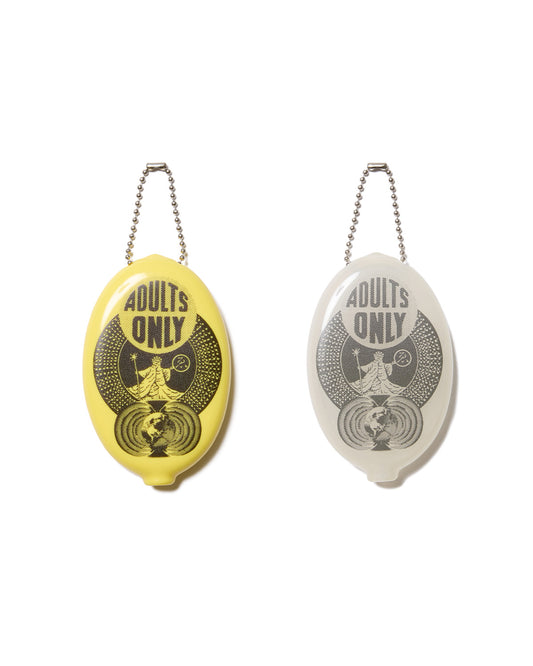 EVISEN Adults Only Coin Case - Yellow