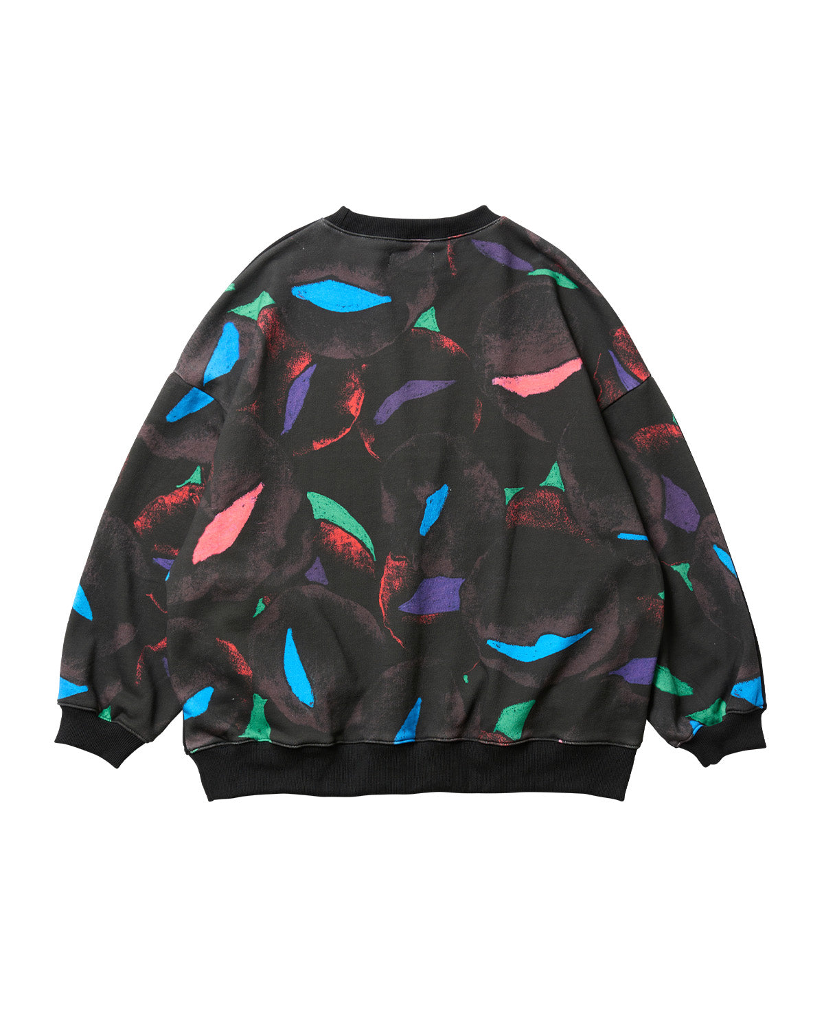 EVISEN Julien Card Crewneck - Black