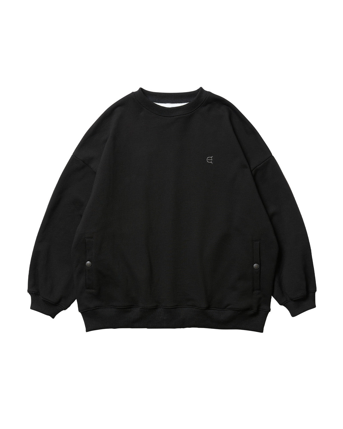 EVISEN Julien Card Crewneck - Black