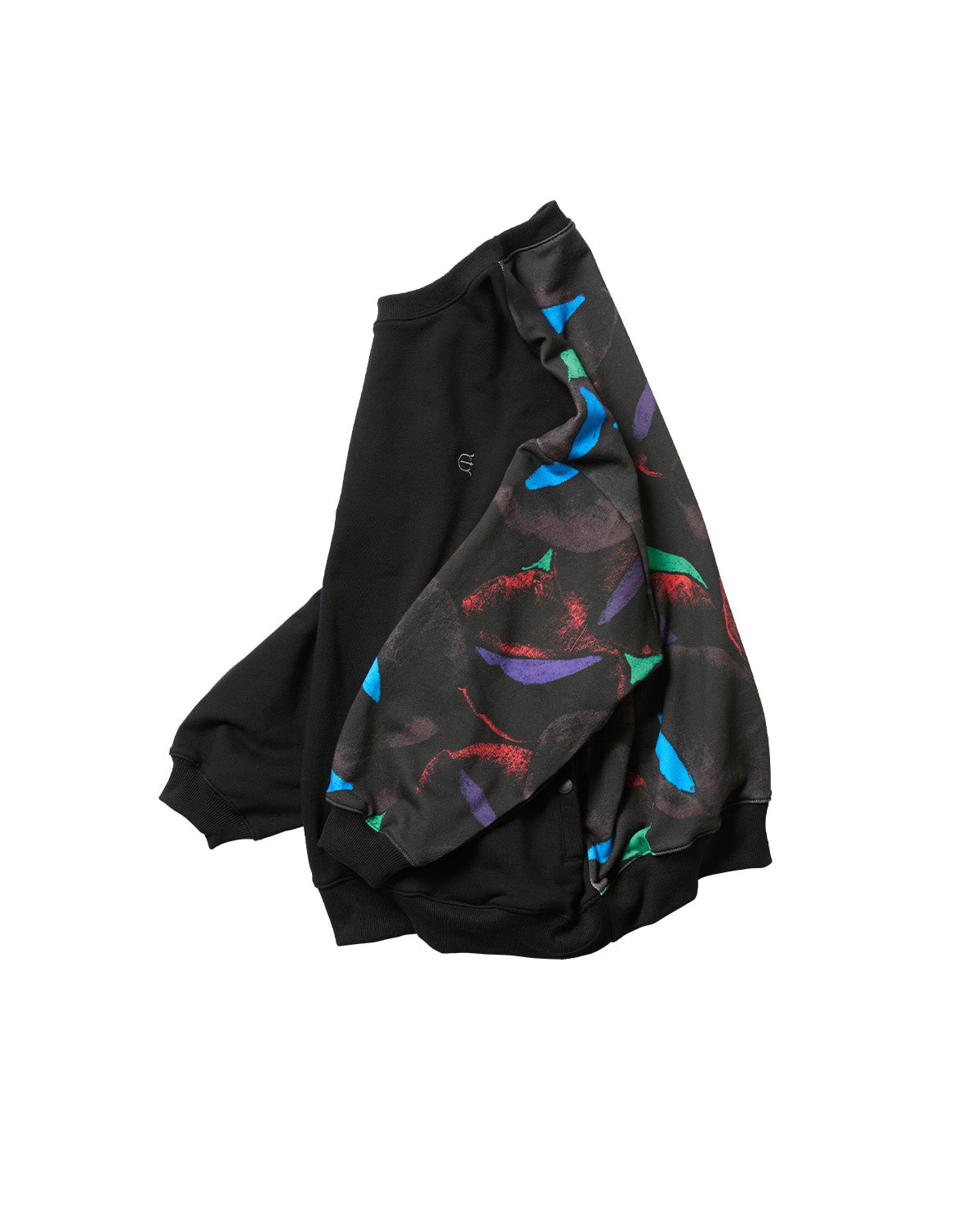 EVISEN Julien Card Crewneck - Black