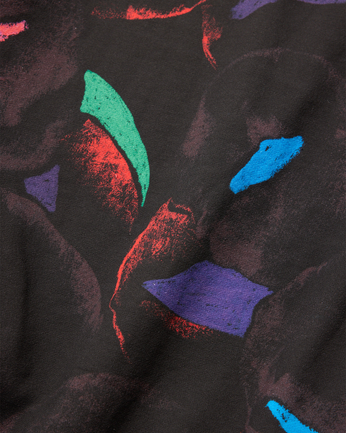 EVISEN Julien Card Crewneck - Black
