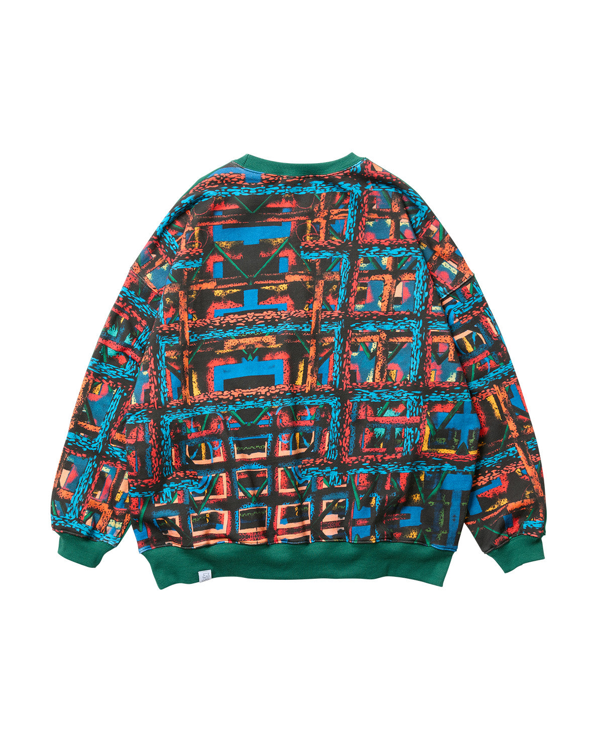 EVISEN Julien Card Crewneck - Green