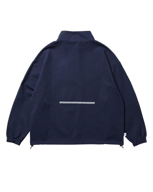 EVISEN Punch Half-Zip Sweat - Navy