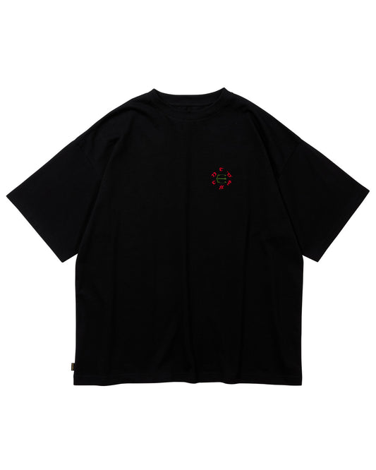 EVISEN 18 Sushi Tee - Black