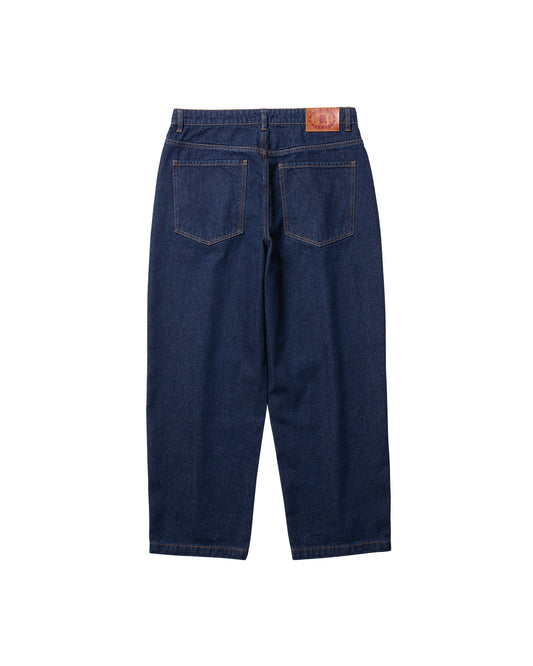 EVISEN Atari One Up Denim Pants - Indigo