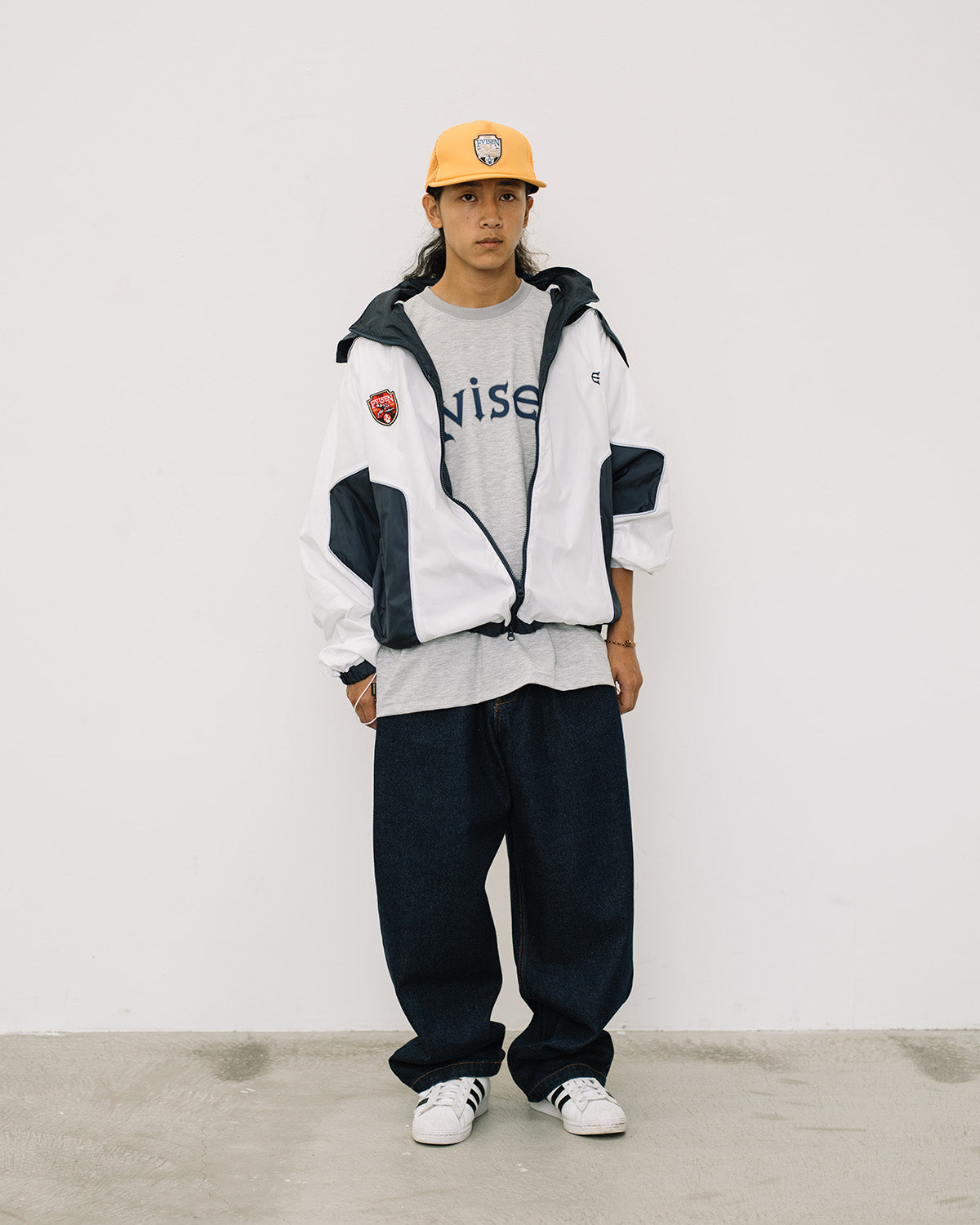 EVISEN Atari One Up Denim Pants - Indigo