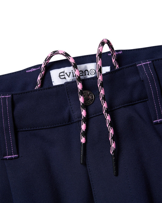 EVISEN Punch Bohemian Tech Pants - Navy