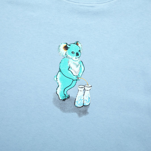 EVISEN x PASSPORT Sake Tee - Powder Blue