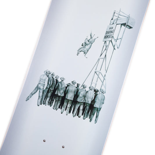 PASSPORT Horses by Jesse Olsen - High Diver Deck 8.25"