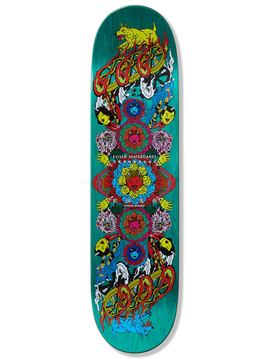 EVISEN City Hell Festival Deck 8.25"