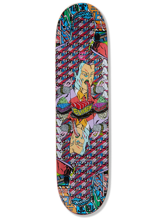 EVISEN Midnight Sushi Deck 8.5"