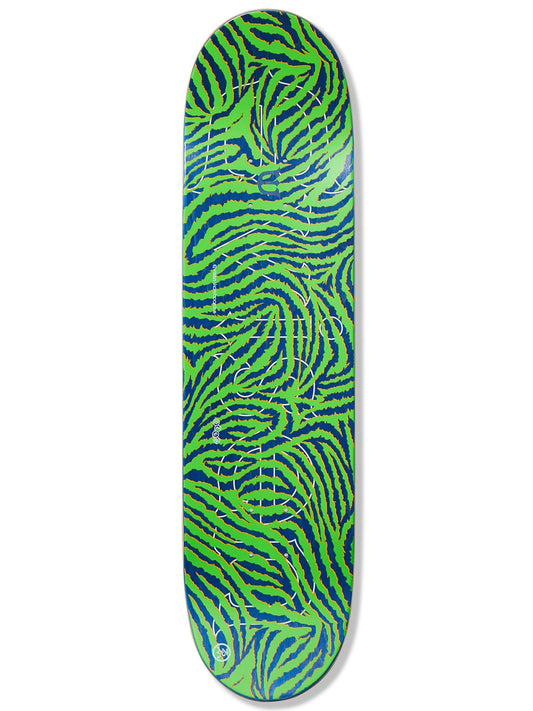 EVISEN Zebra Tiger Logo Deck 8.0"