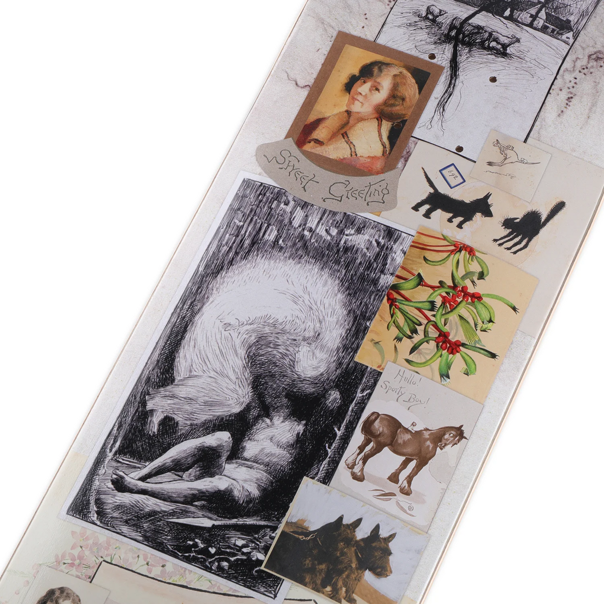 PASSPORT & MAY GIBBS 'MG' Deck 8.25"