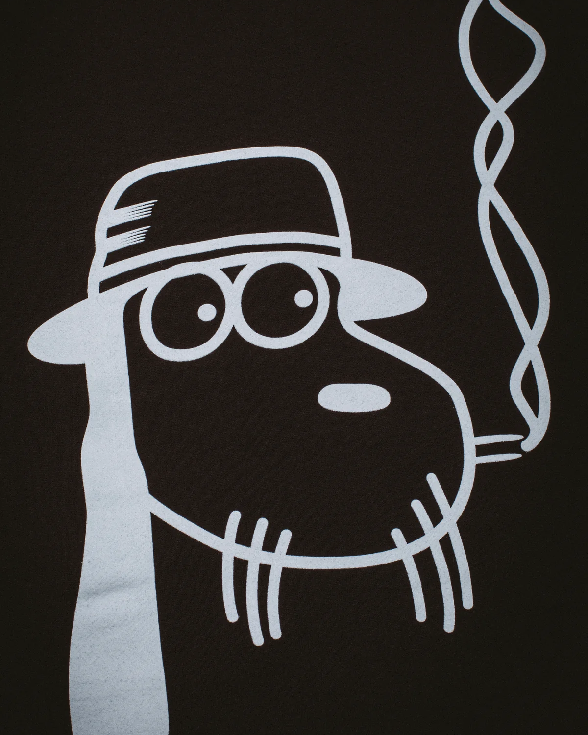 FUCKING AWESOME Sk8 Fucks Zip Hoodie - Black