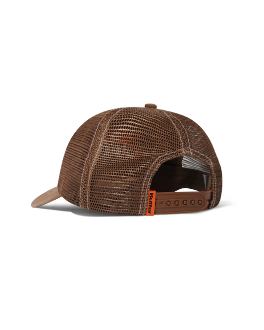 BUTTER GOODS Roach Trucker Cap - Chocolate