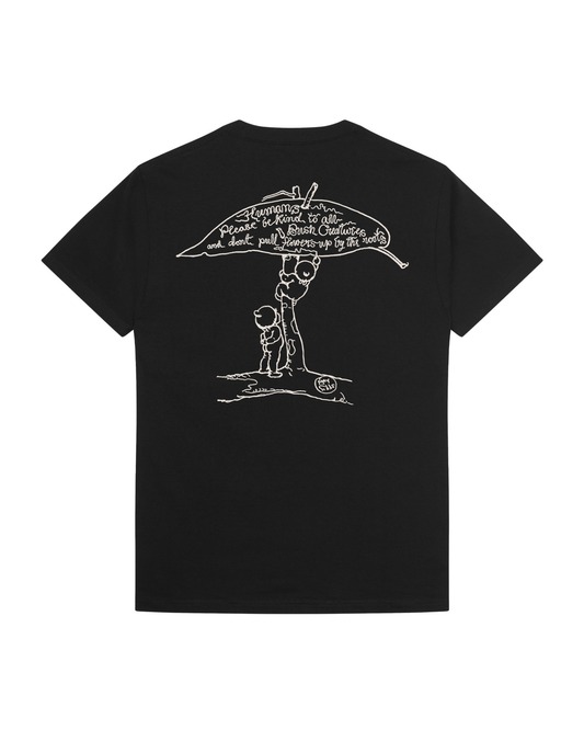 Passport Be Kind Tee - Black