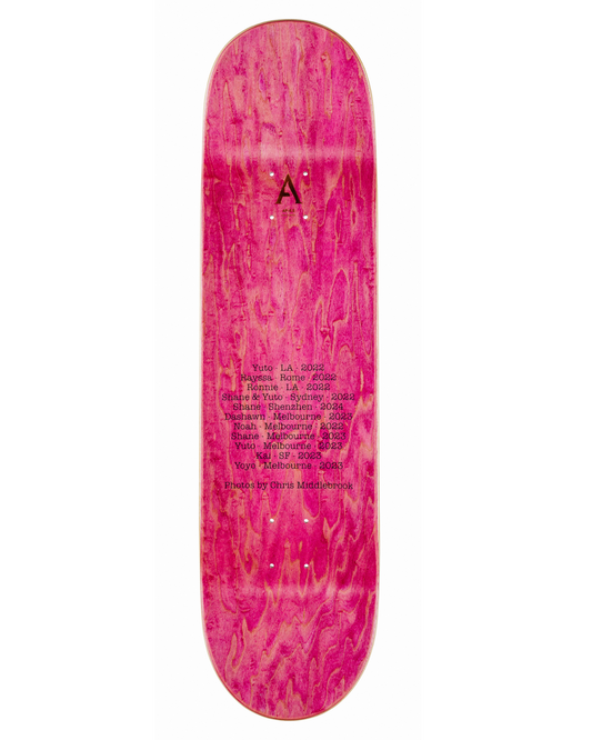 APRIL OG Logo Photo Deck 8.5"