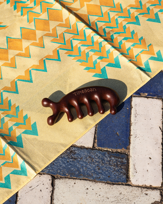 TIMESCAN Wooden Massage Tool