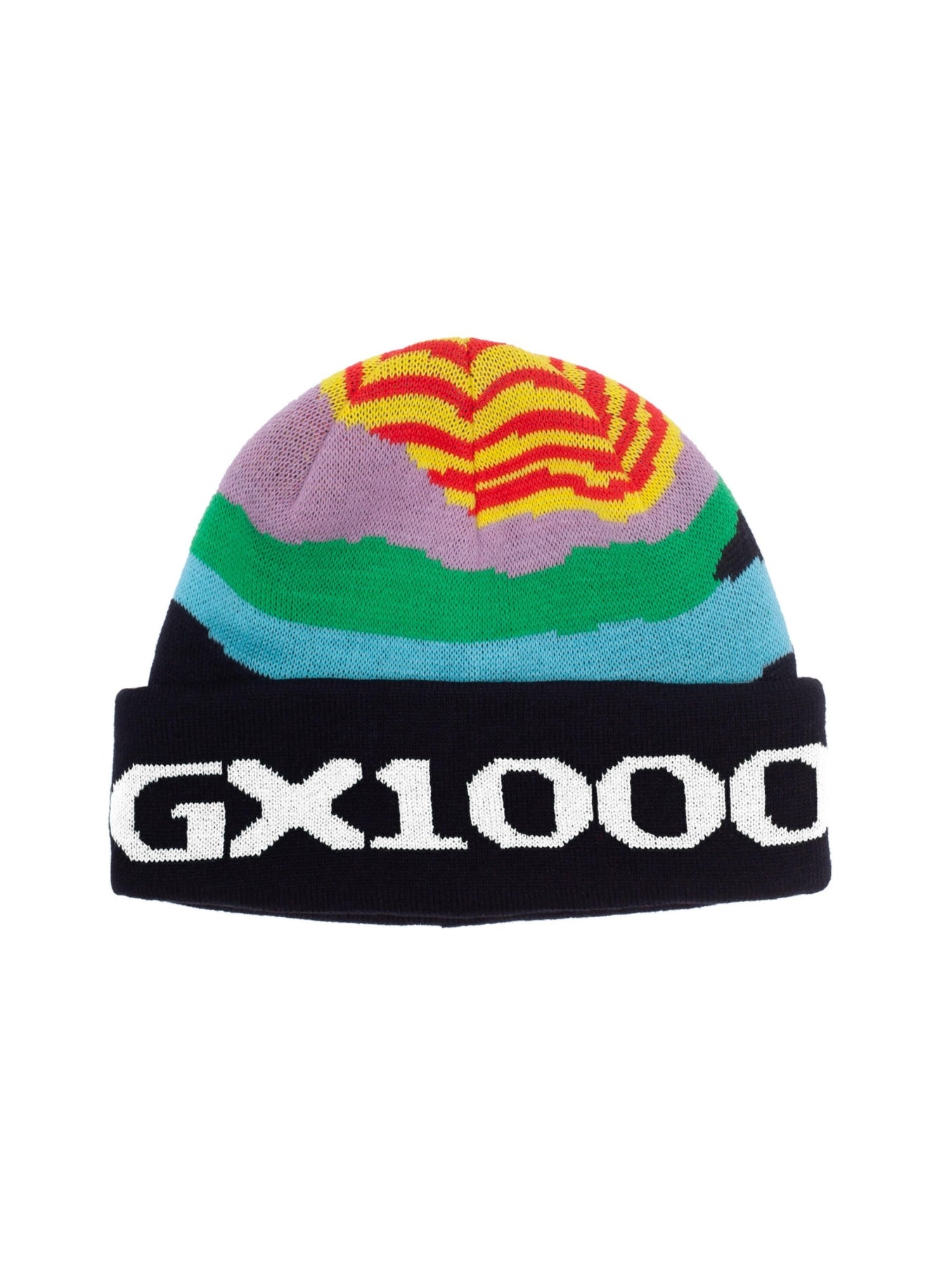 GX1000 Nature Beanie - Black