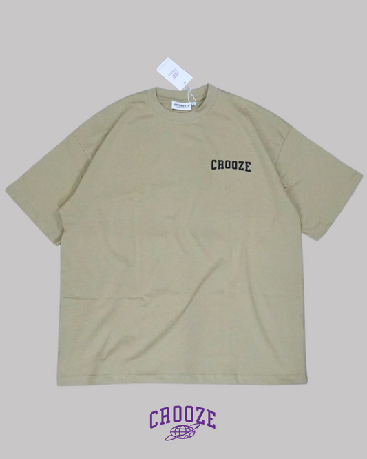 CROOZE Impress Premium Tee - Grey Apricot