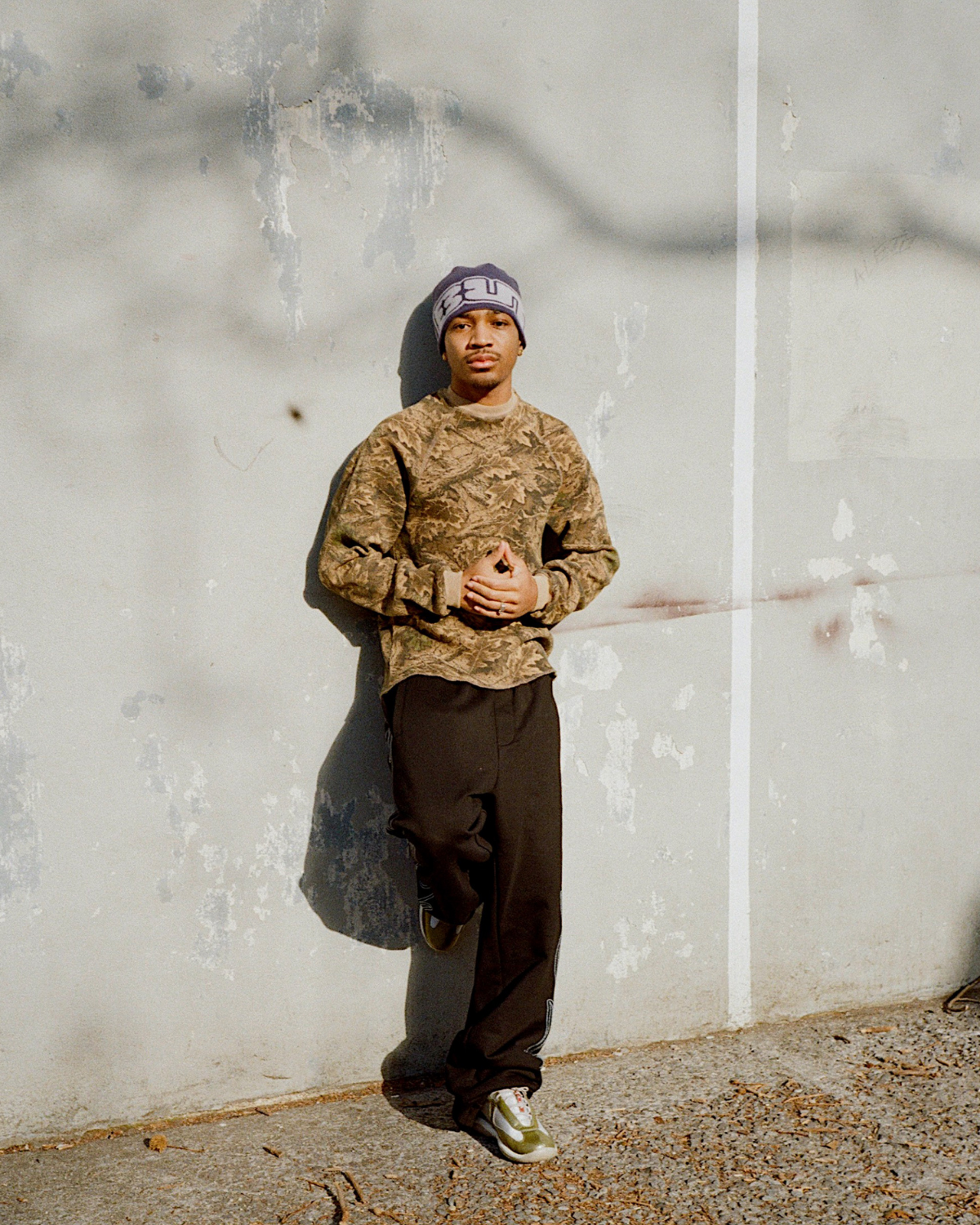 BUTTER GOODS Flame Fleece Pants - Black