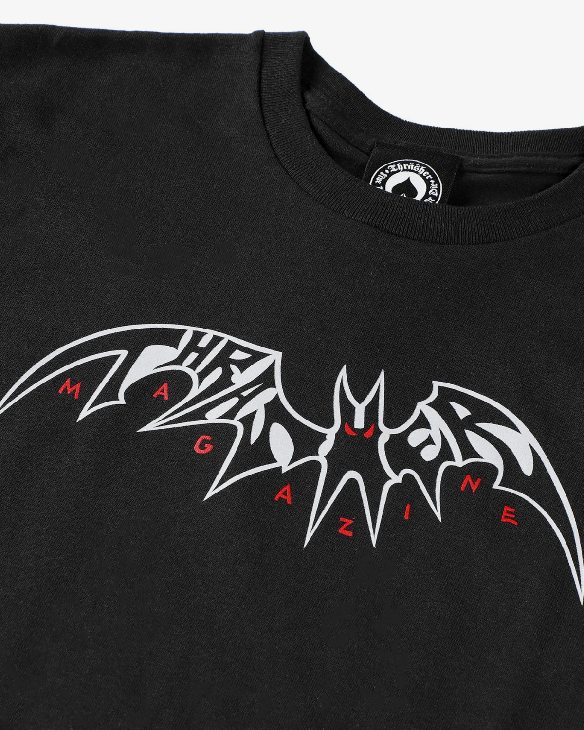THRASHER Sky Rat by Neckface Tee - Black