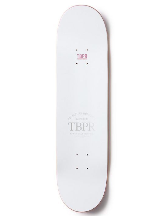 TIGHTBOOTH Do The Right Thing Deck 8.25"