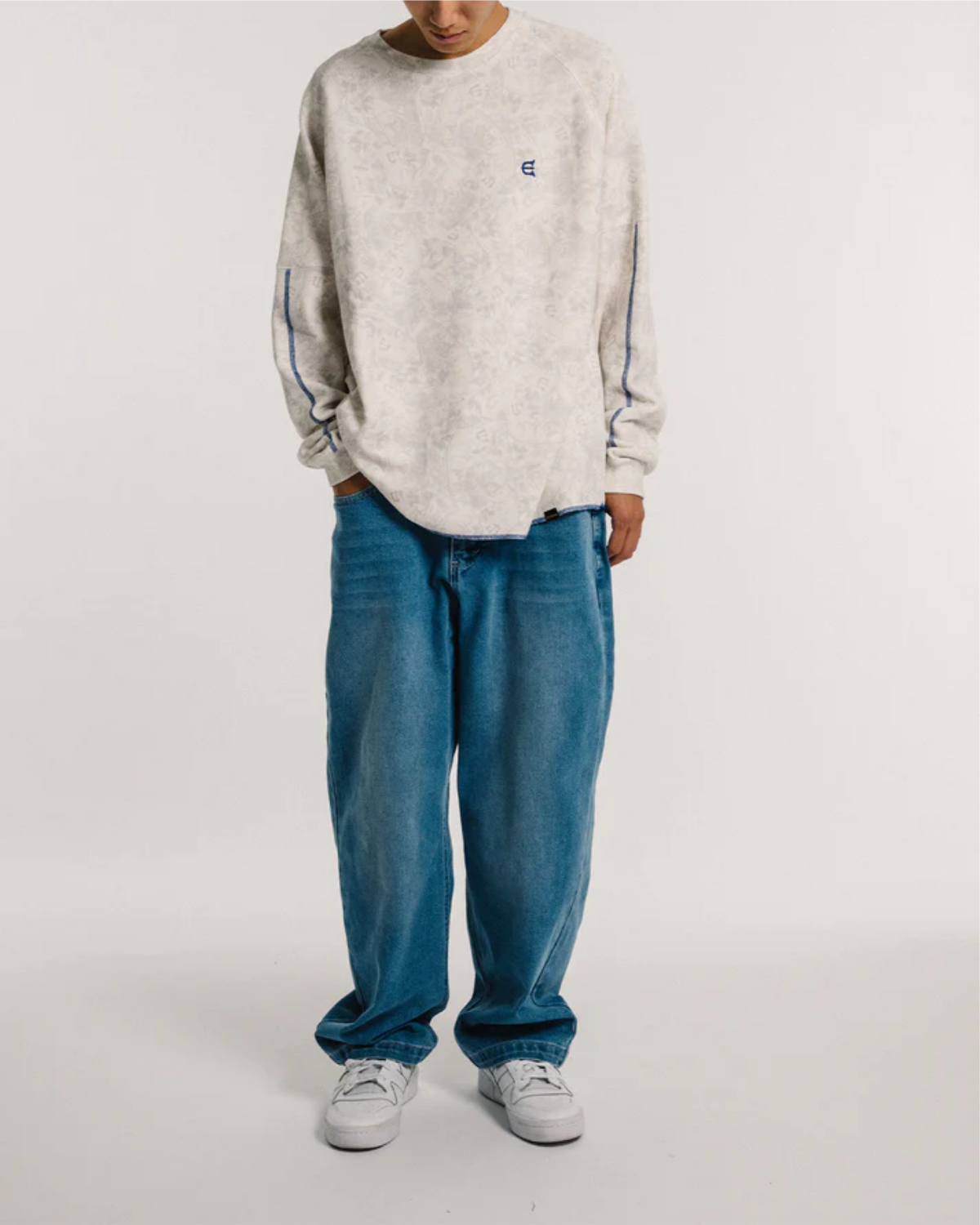 EVISEN One-Up Jeans - Blue
