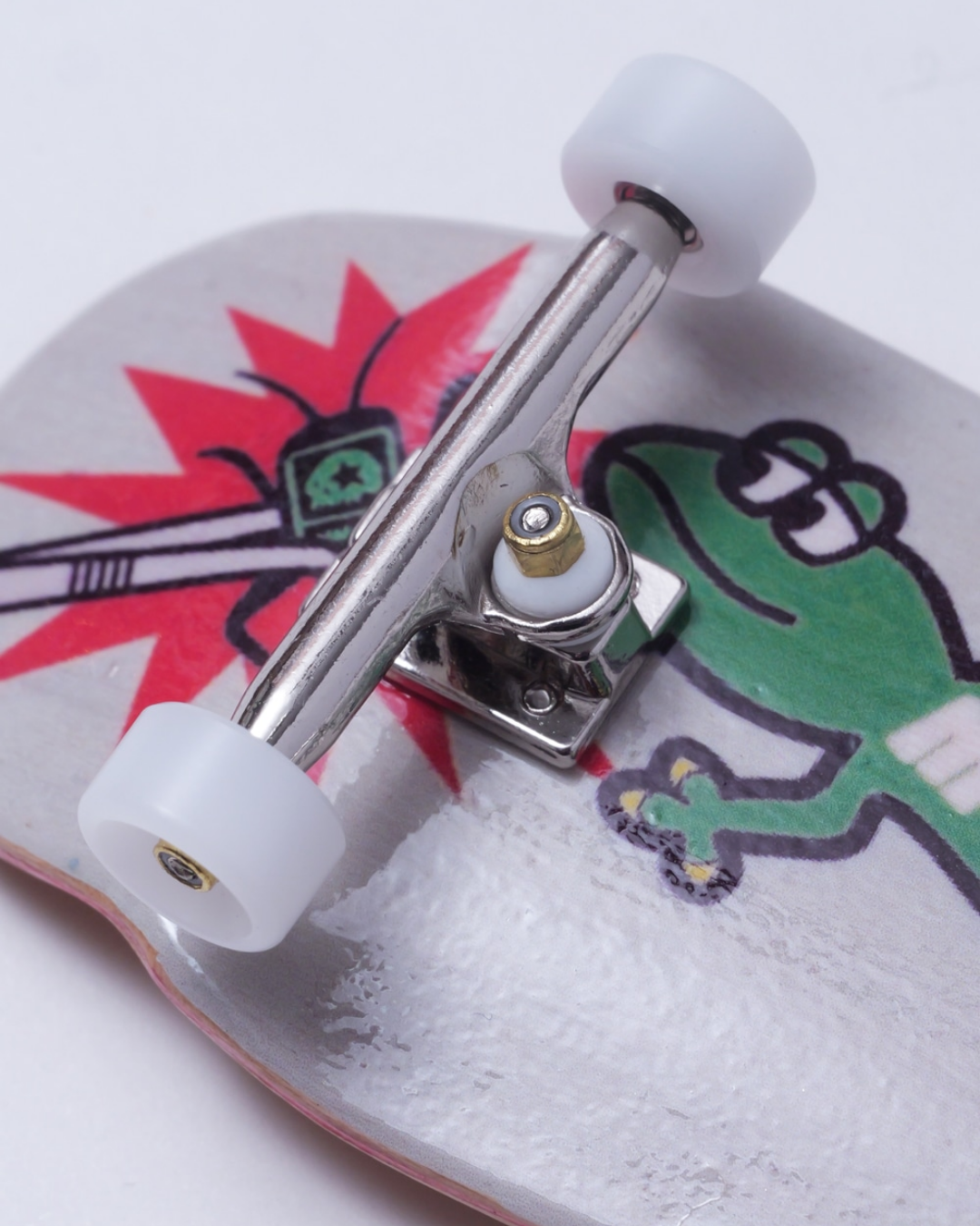 MxMxM x Feel Irie "Lizard" Fingerboard