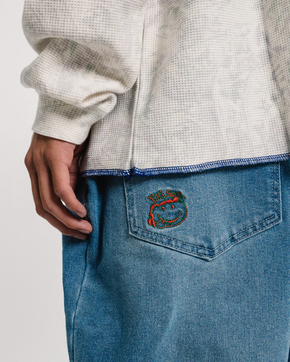 EVISEN One-Up Jeans - Blue