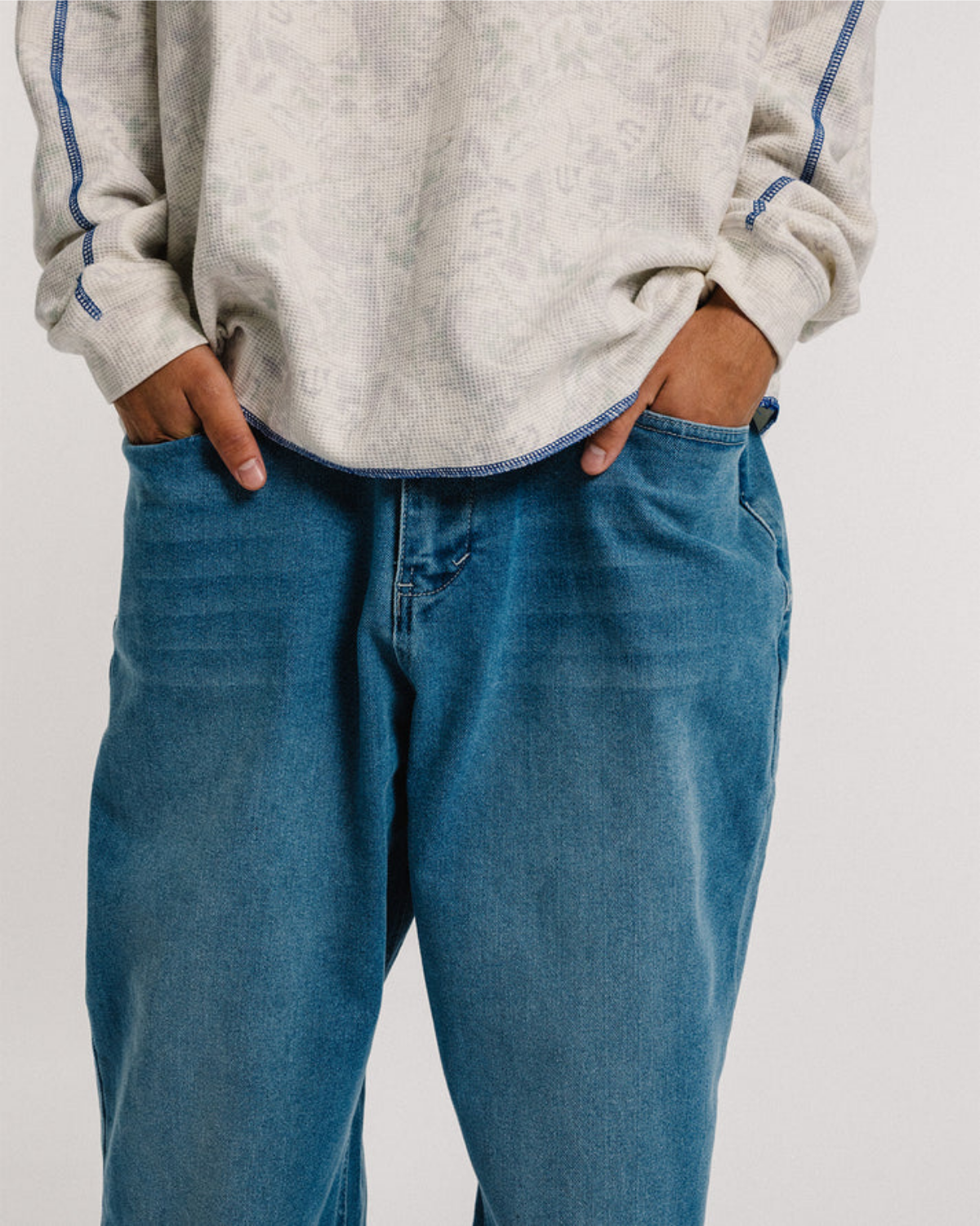 EVISEN One-Up Jeans - Blue