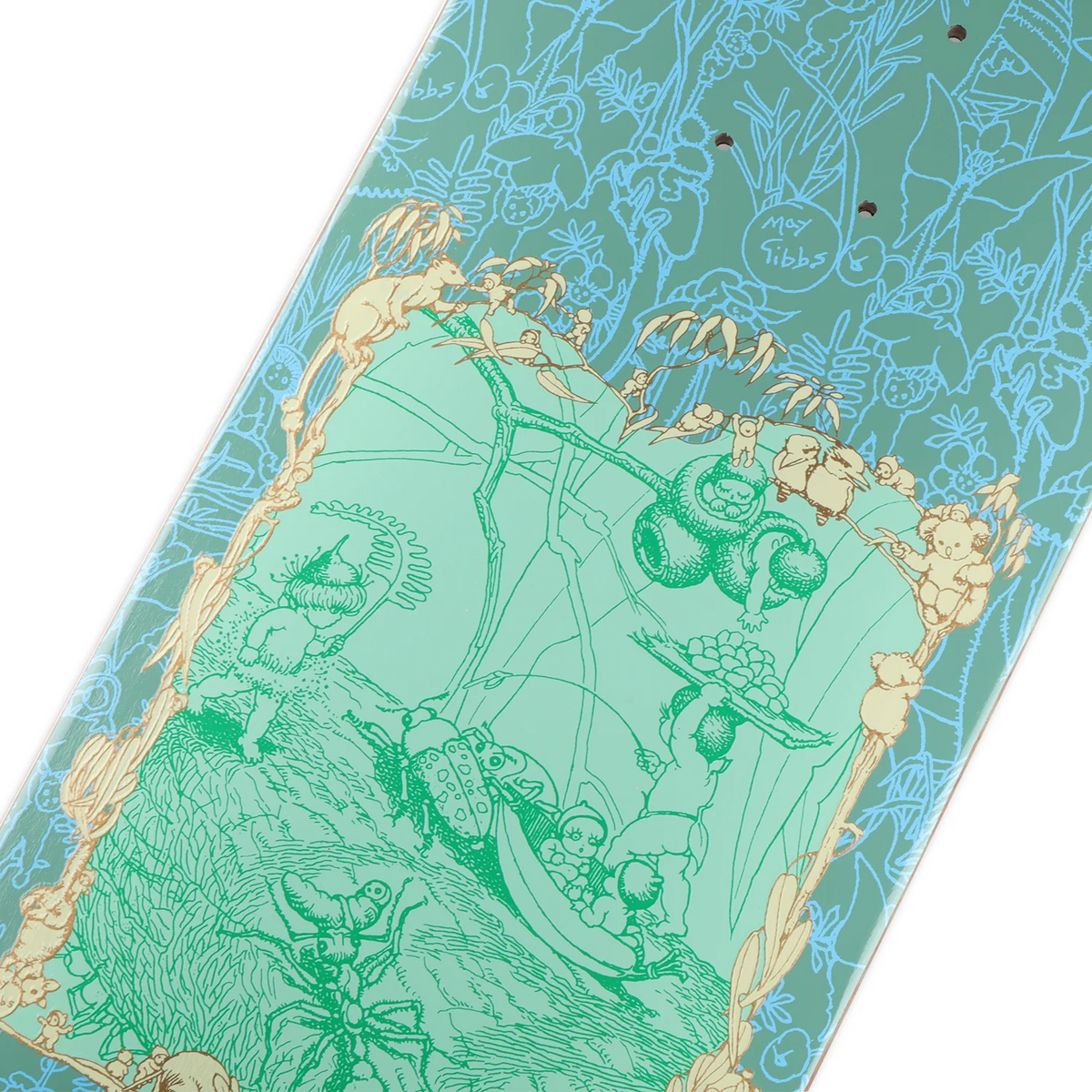 PASSPORT & MAY GIBBS Scribblegum Deck 8.25"