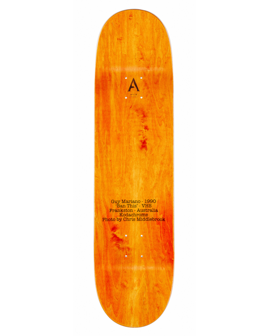 APRIL Guy Mariano 1990 Deck 8.38"