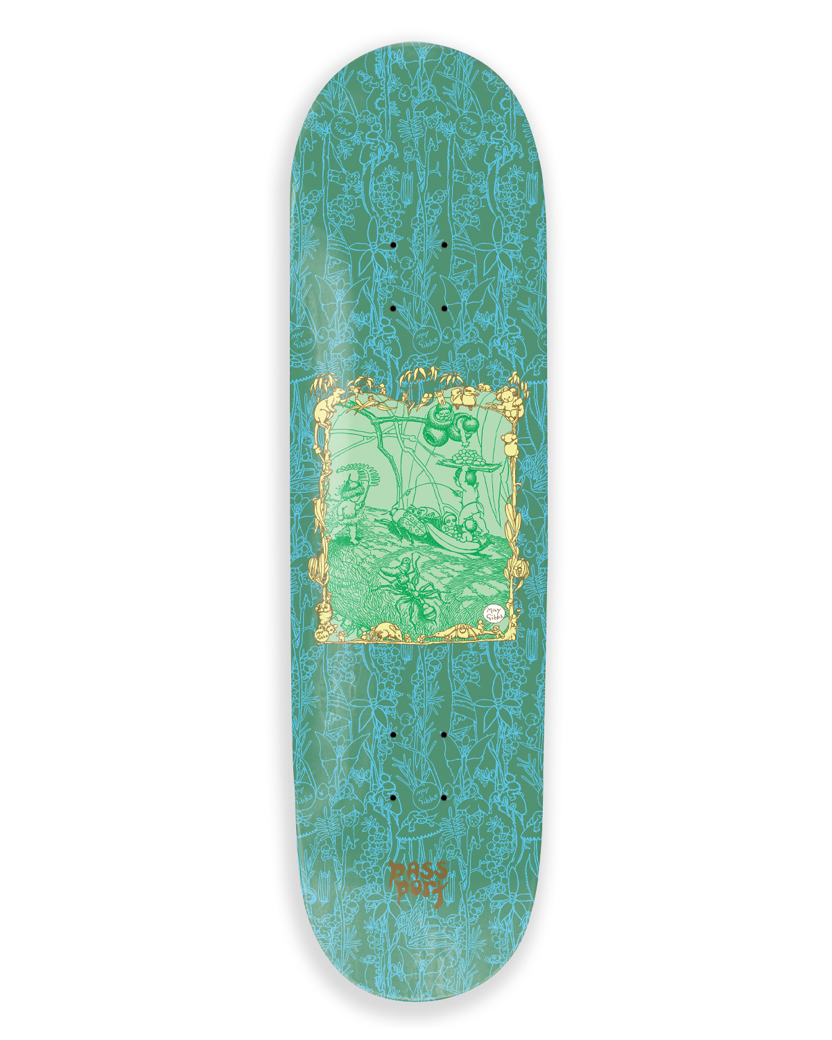PASSPORT & MAY GIBBS Scribblegum Deck 8.25"