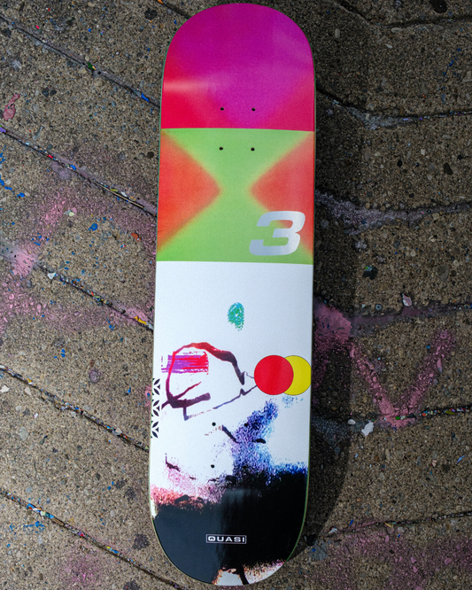 QUASI Race Track Deck 8.125"